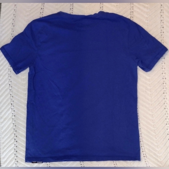 Black Pyramid Space T Shirt Men's Size L Blue Short Sleeve OH3 1989 Shuttle Atom - Picture 2 of 6